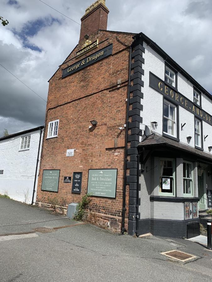George And Dragon Tarvin Exterior foto